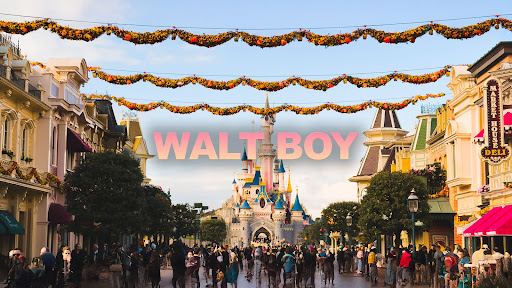 Walt Boy banner