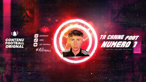 Le Z - Football banner