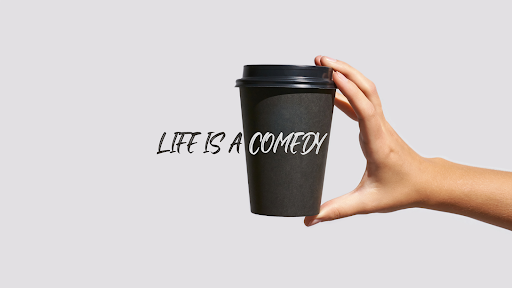 LIFE IS A COMEDY (ライフイズアコメディー) banner