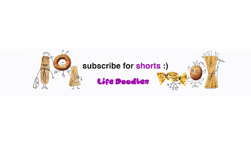 Life Doodles short banner