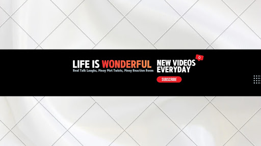 Life is Wonderful banner