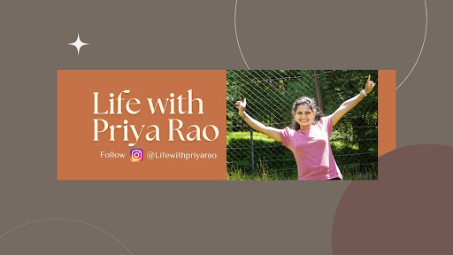 Life with Priya Rao banner