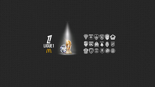 Ligue 1 McDonald’s banner