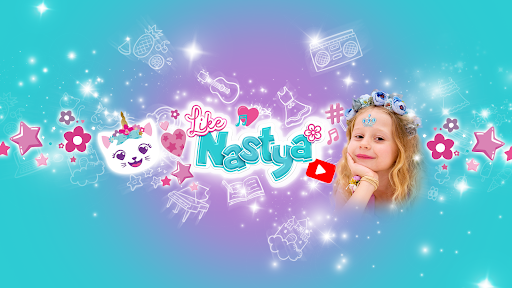 Like Nastya banner