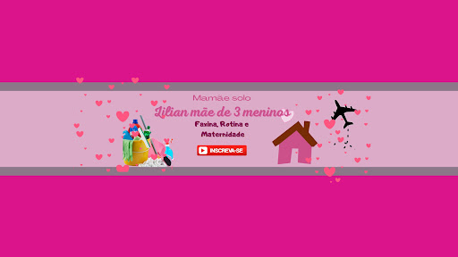 Lilian mãe de 3 meninos banner