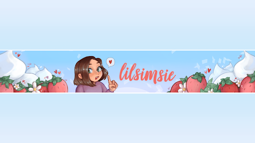 lilsimsie banner