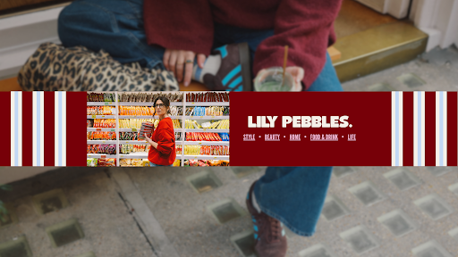 Lily Pebbles banner