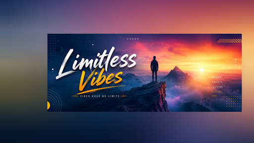 Limitless Vibes banner