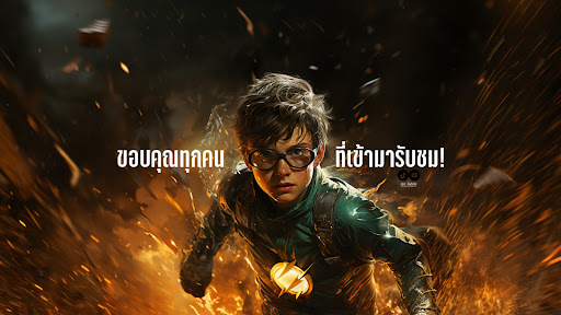ลิ้นติดไฟ TH banner