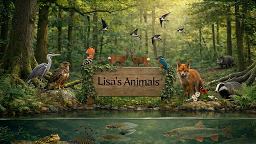 Lisasanimals banner