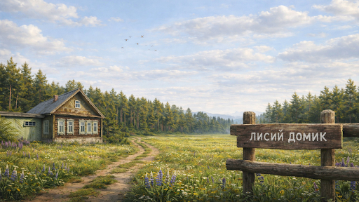 Лисий домик banner
