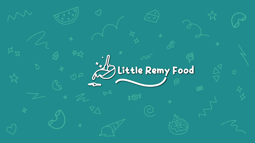 Little Remy Food 🐭🍝 banner