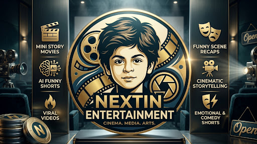 NEXTIN ENTERTAINMENT banner