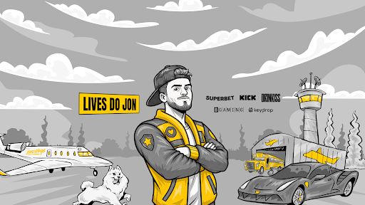 Lives do Jon banner
