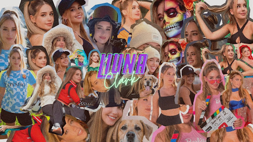 Lluna Clark banner