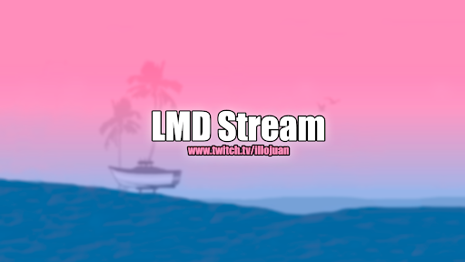 LMD Stream banner