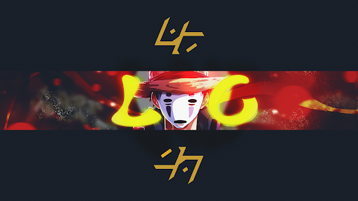 Log banner