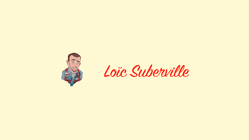 Loic Suberville banner