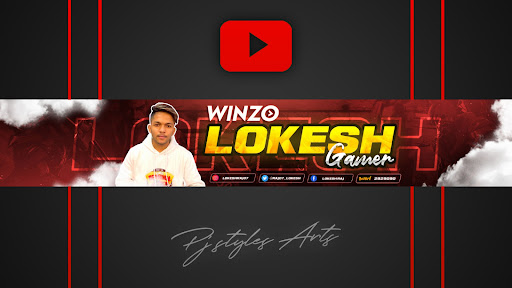 LOKESH GAMER banner