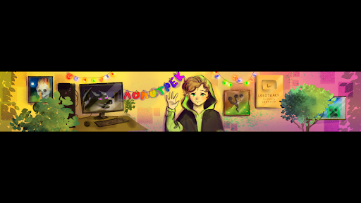 Лолотрек - Майнкрафт banner