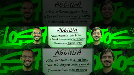 Los Futbolitos banner