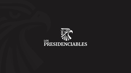 Los Presidenciables banner