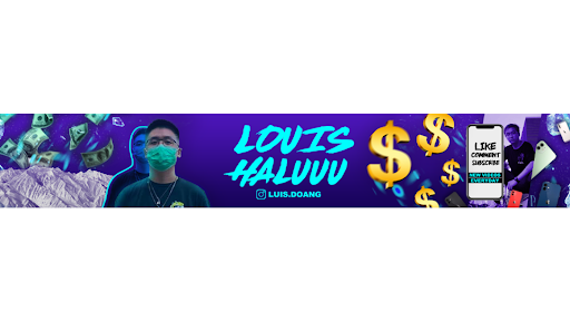 Louis HALUUU banner