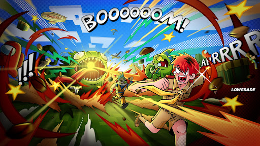 LowGrade banner