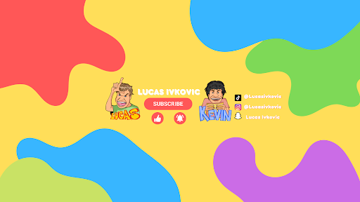 Lucas Ivkovic banner
