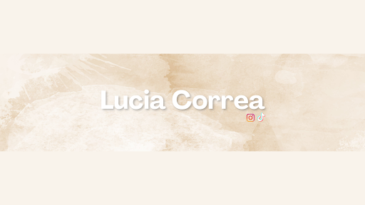 Lucia Correa banner