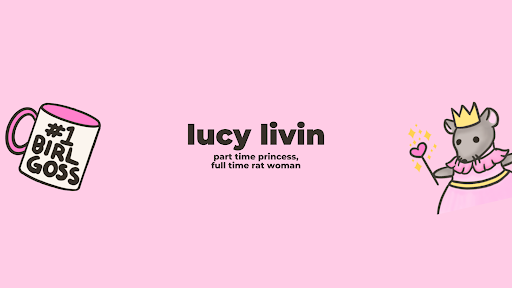 Lucy Livin banner