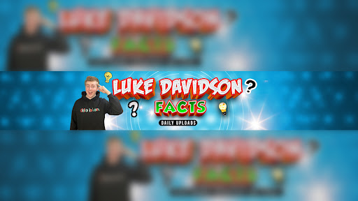 Luke Davidson Facts banner