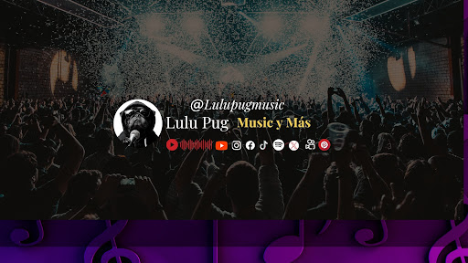 Lulu Cumbias Music banner