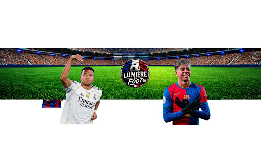 Lumière Du Foot banner