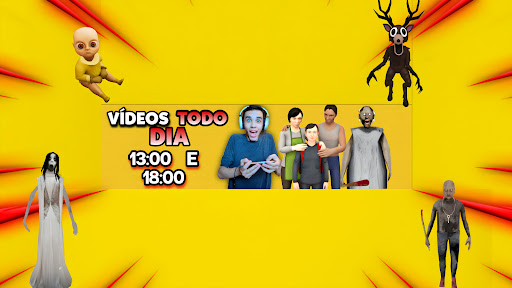 LUQUINHA GAMER banner