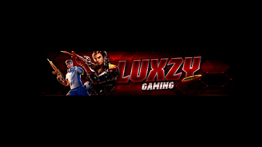 LUXZY7 Gaming banner