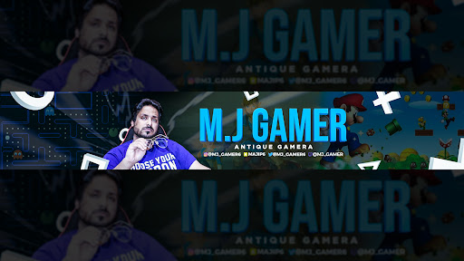 ام جيه قيمر - MJ Gamer banner