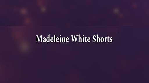 Madeleine White Shorts banner