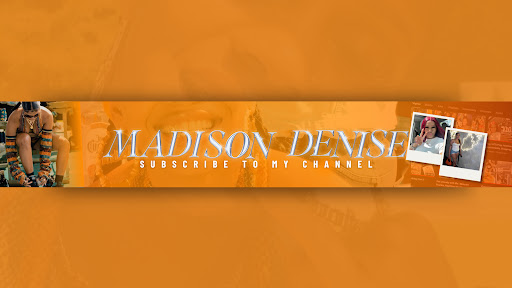 Madison Denise banner