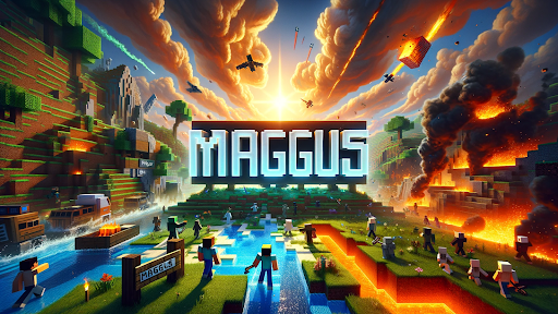 Maggus banner