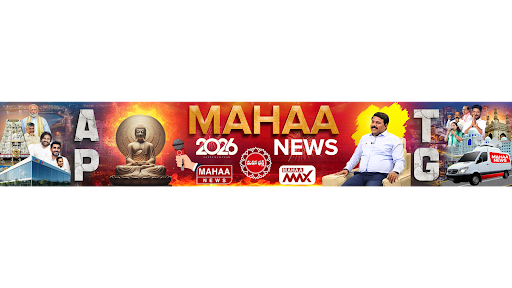 Mahaa News banner