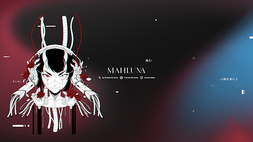 Mahluna banner