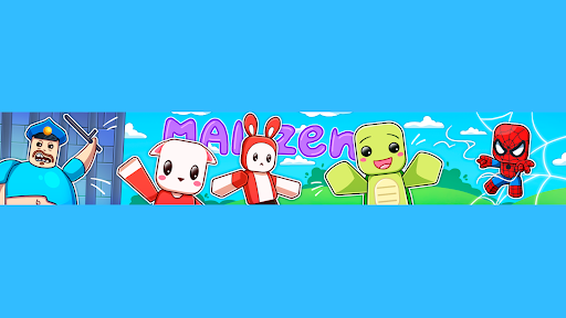Maizen - Minecraft Family banner