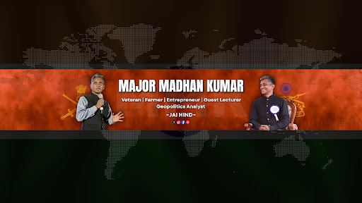 Major Madhan Kumar banner