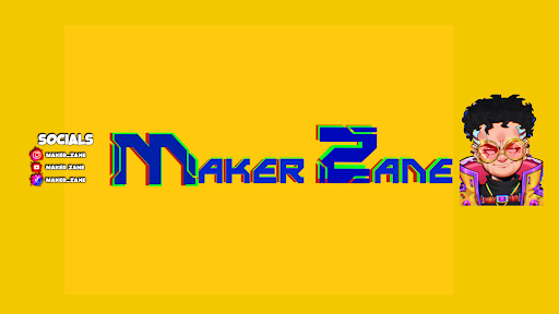Maker Zane banner