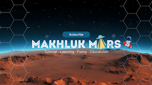 Makhluk MARS banner