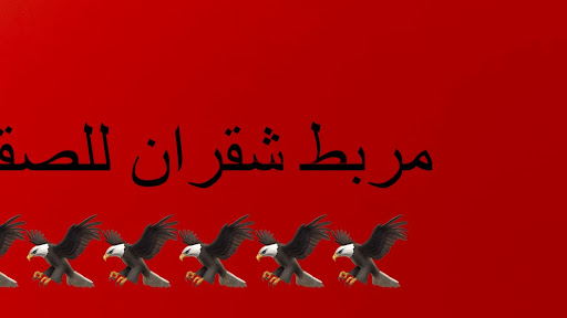 مربط شقران للصقور banner