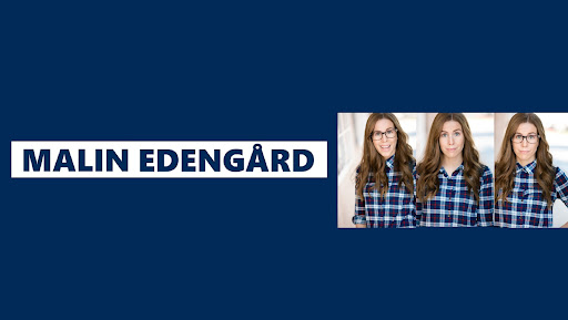 Malin Edengård banner