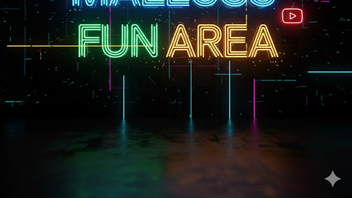 malluss fun area banner