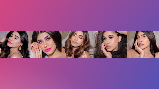 Malvika Sitlani banner